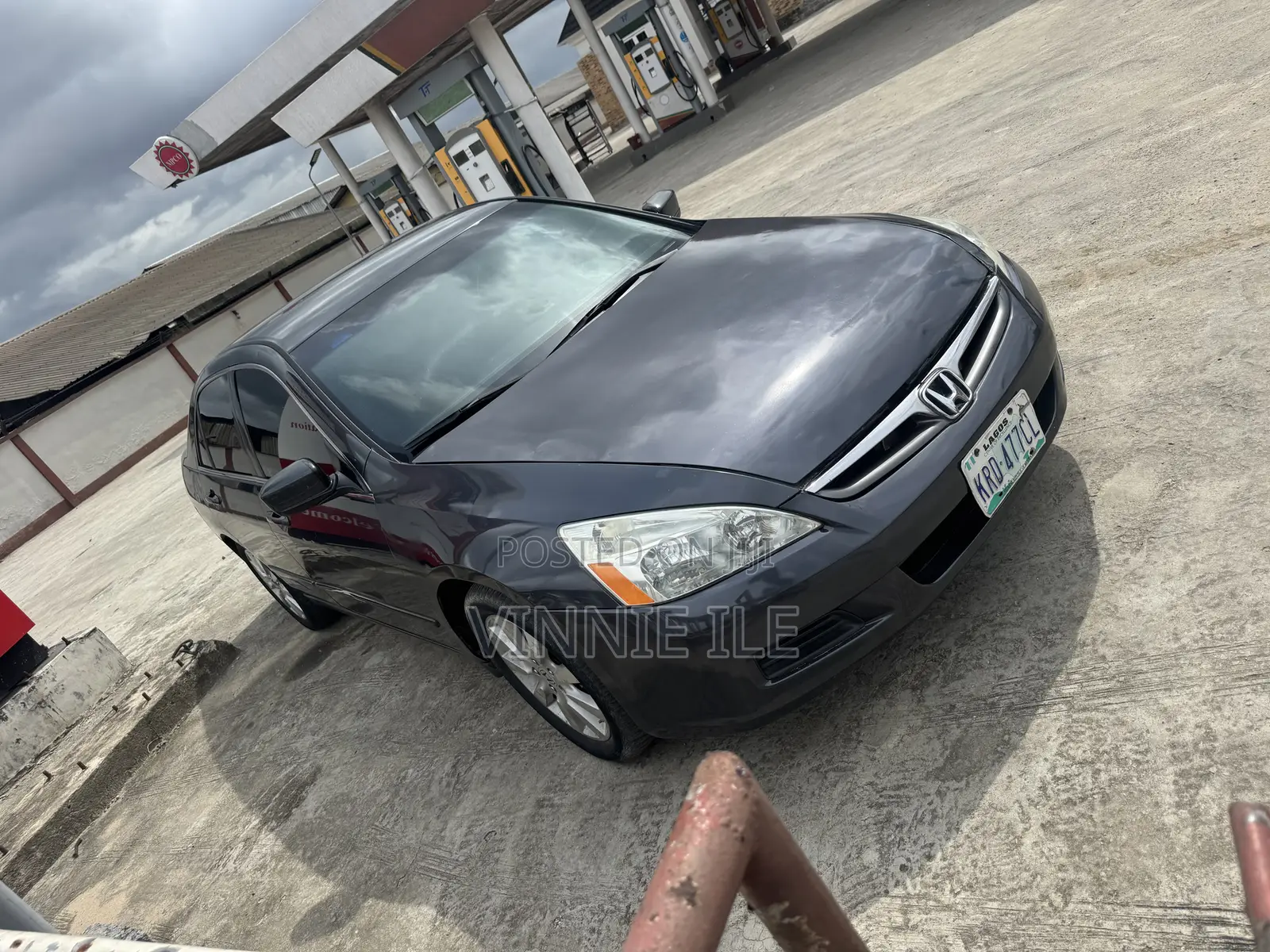 Honda Accord 2.4 2007 Gray