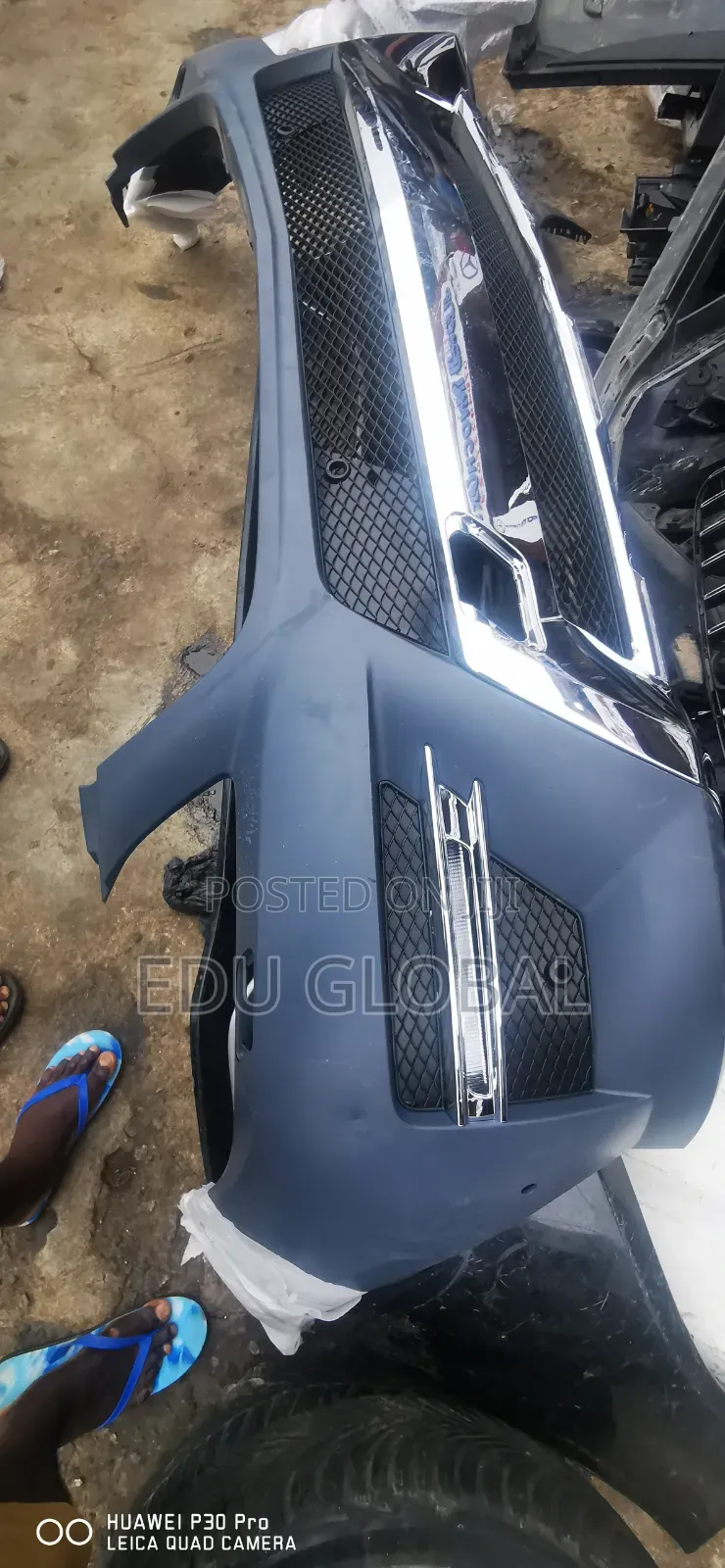 Front Bumper Ml166 2015 Amg Type