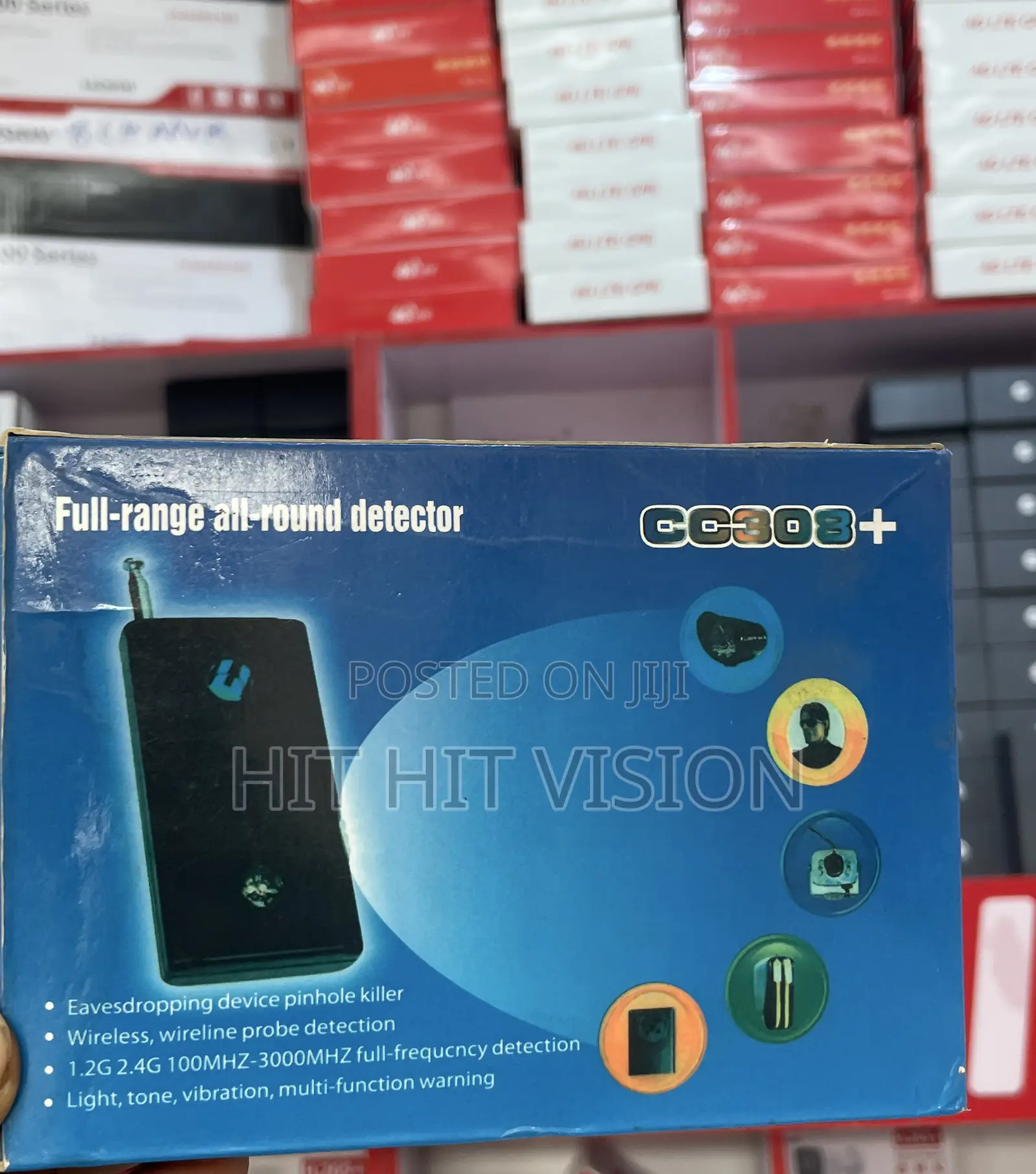 Spy Camera Detector