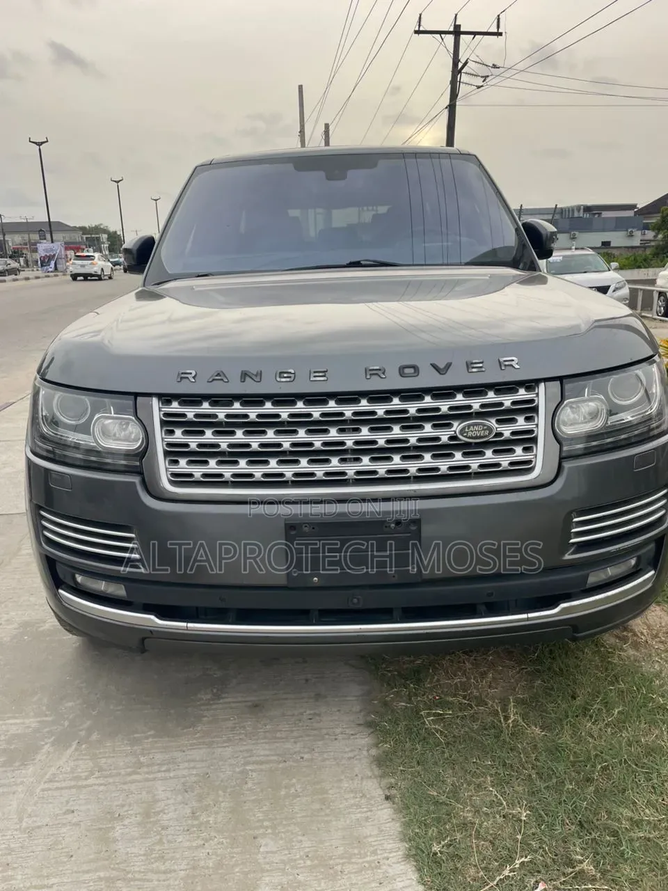 Land Rover Range Rover 5.0L V8 Supercharged Autobiography 2019 Gray