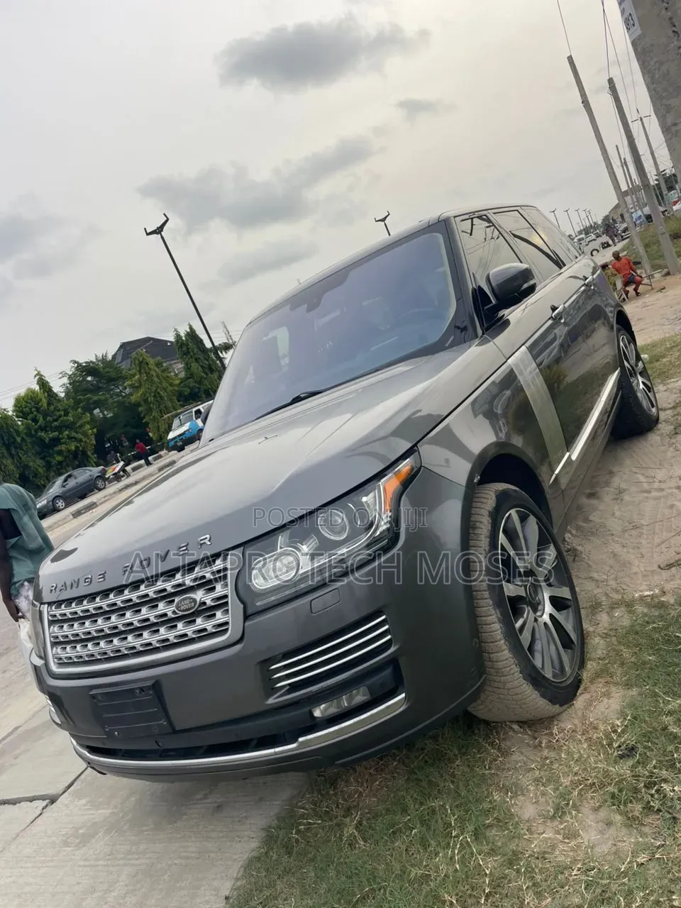 Land Rover Range Rover 5.0L V8 Supercharged Autobiography 2019 Gray