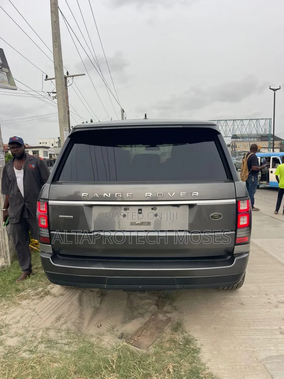 Land Rover Range Rover 5.0L V8 Supercharged Autobiography 2019 Gray
