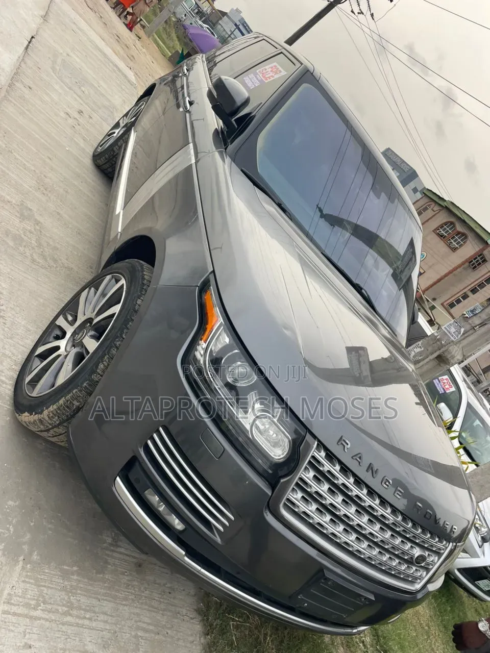 Land Rover Range Rover 5.0L V8 Supercharged Autobiography 2019 Gray