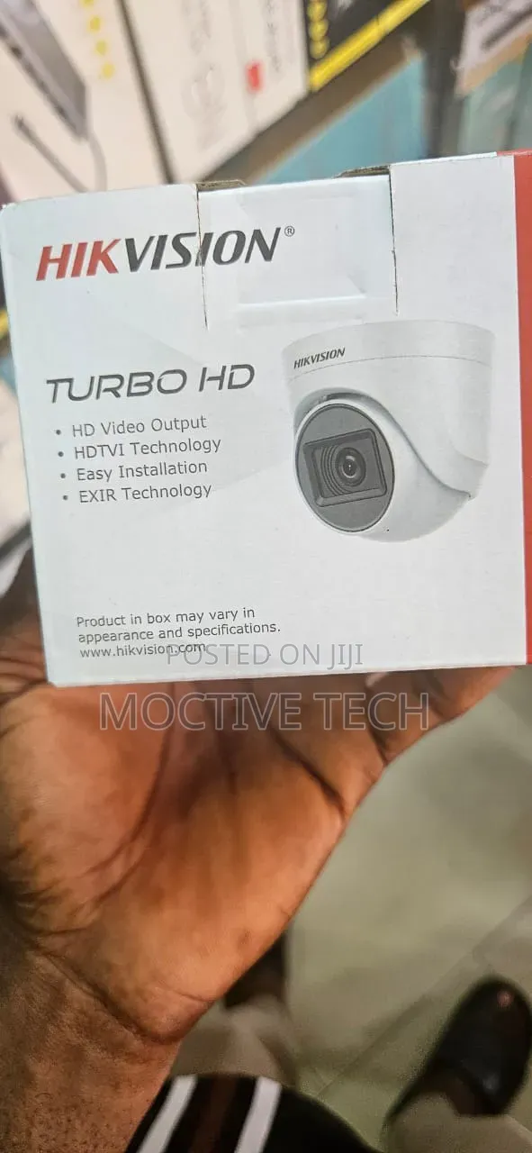 Hikvision Camera