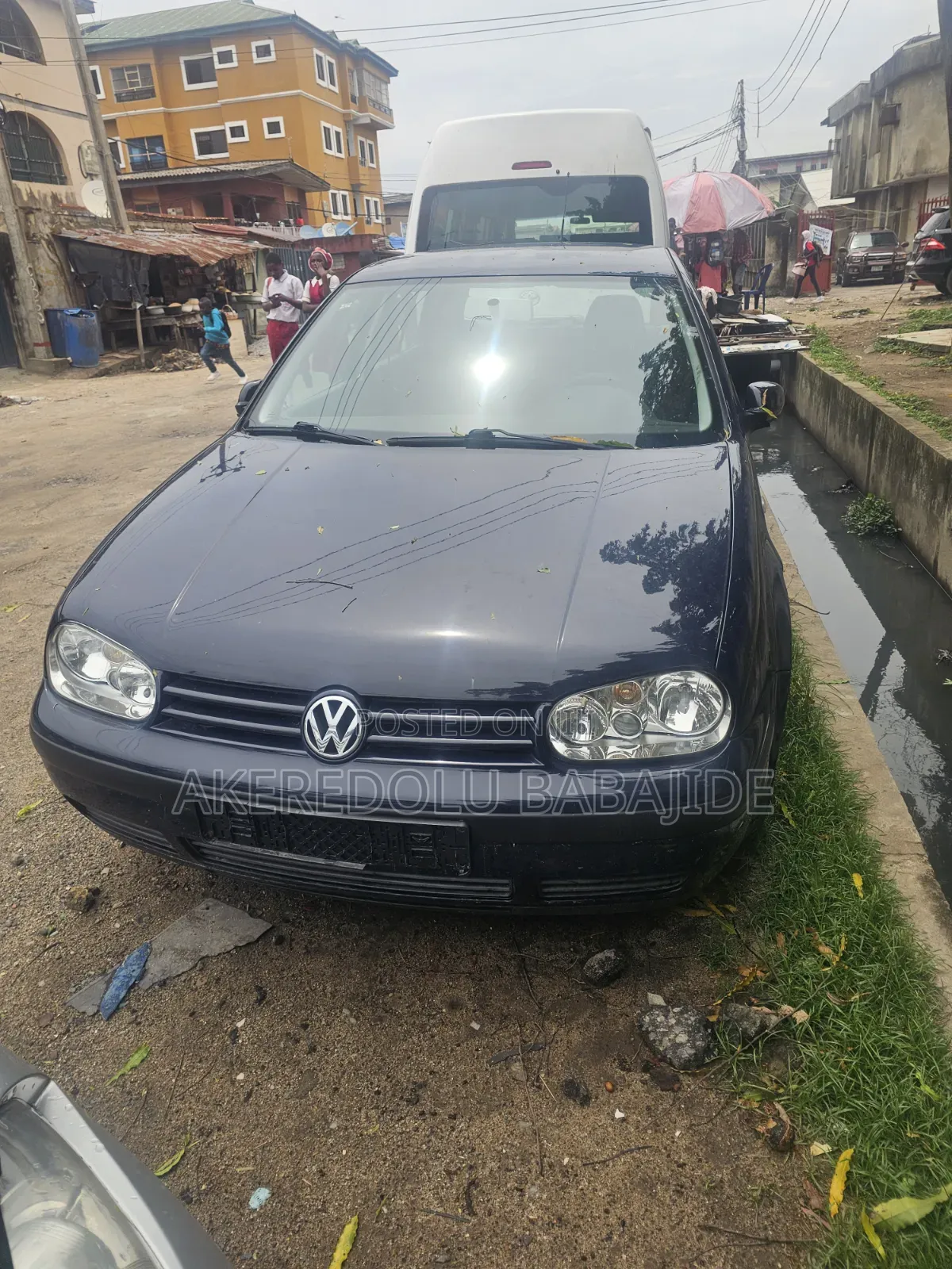 Volkswagen Golf 1.6 Comfortline 2005 Black
