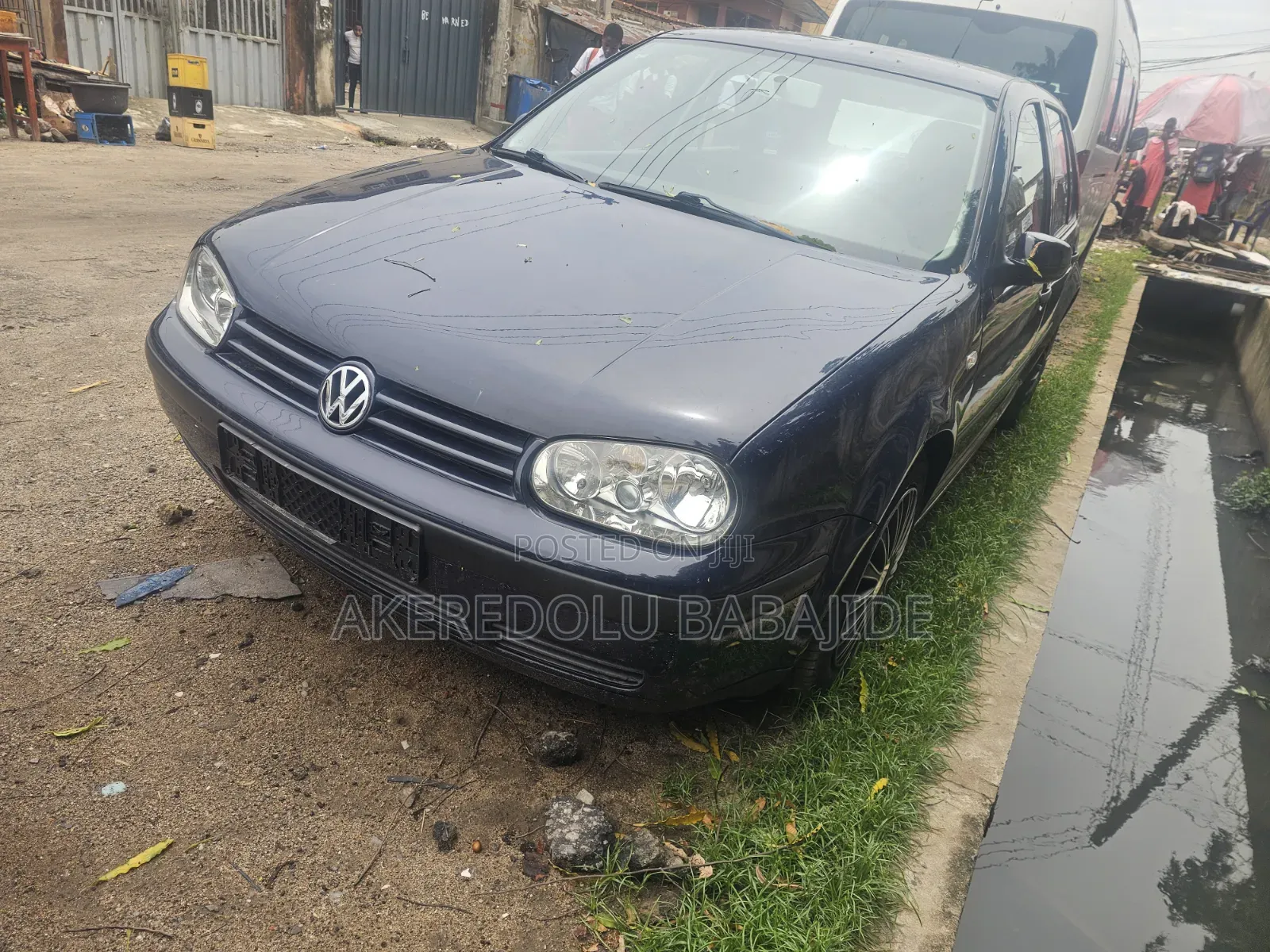 Volkswagen Golf 1.6 Comfortline 2005 Black