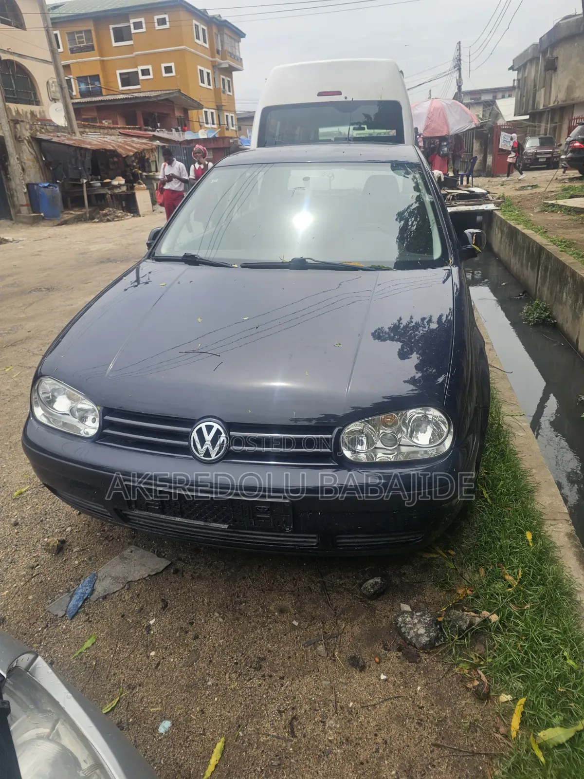 Volkswagen Golf 1.6 Comfortline 2005 Black