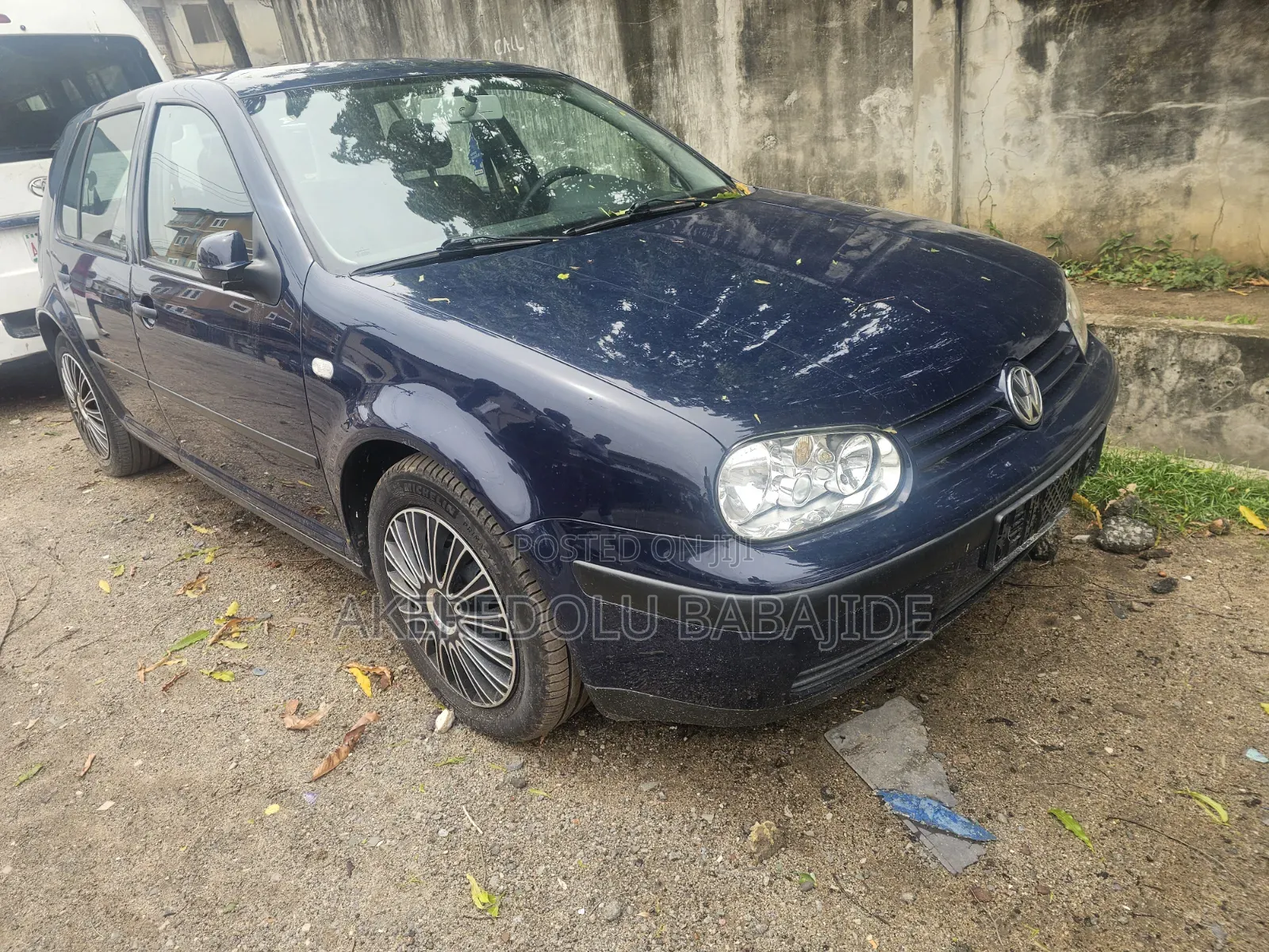 Volkswagen Golf 1.6 Comfortline 2005 Black