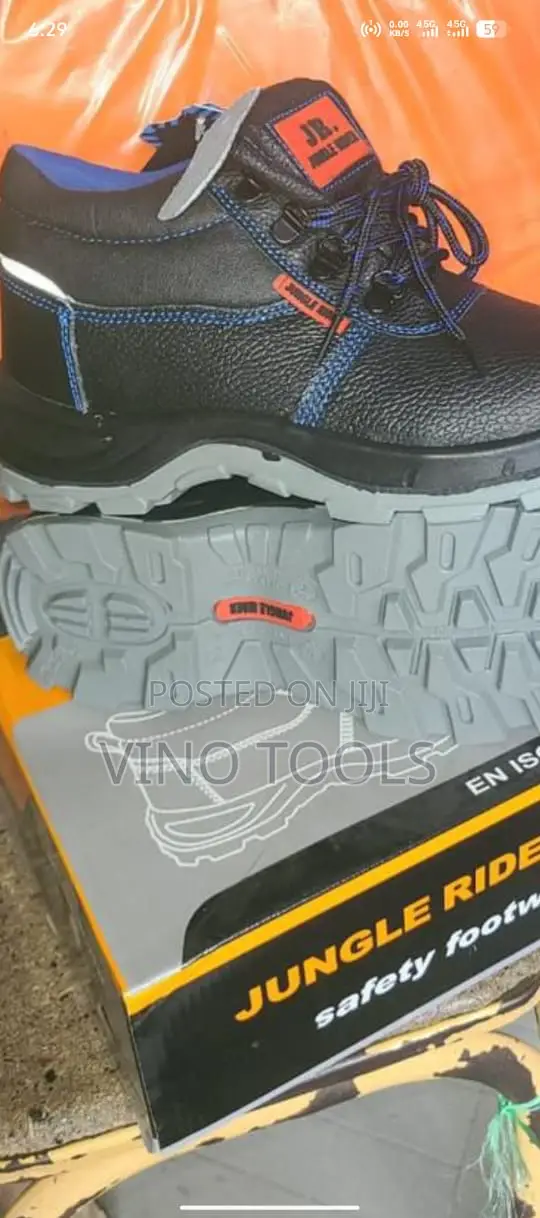 Jungle Rider Safety Boot