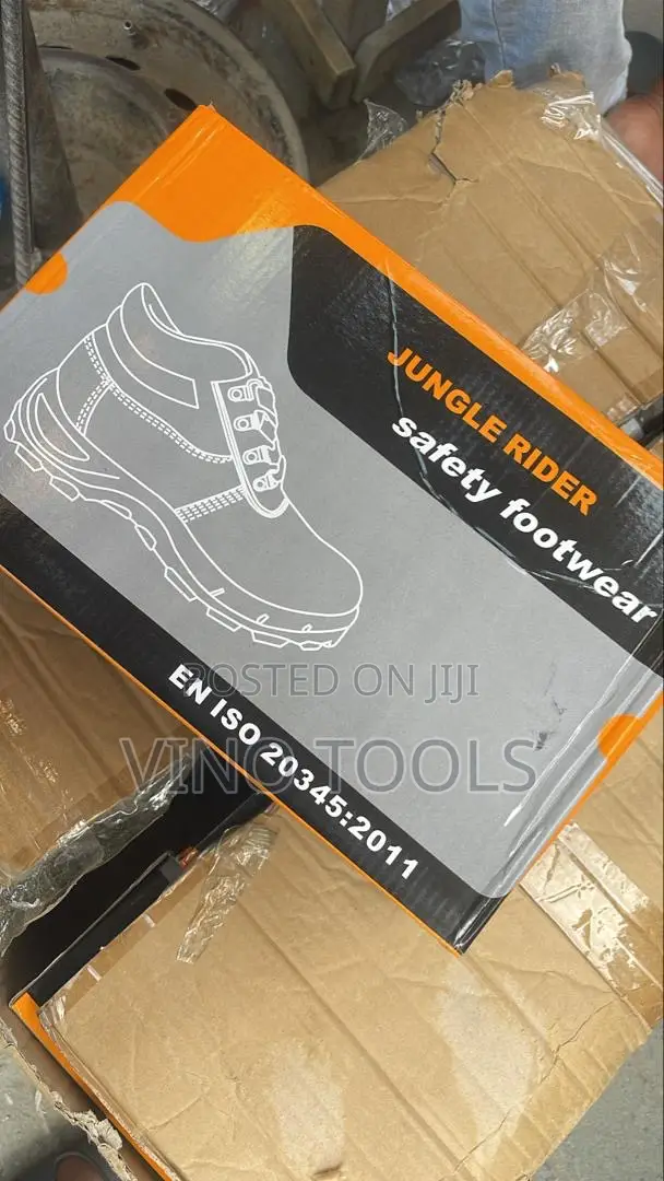 Jungle Rider Safety Boot