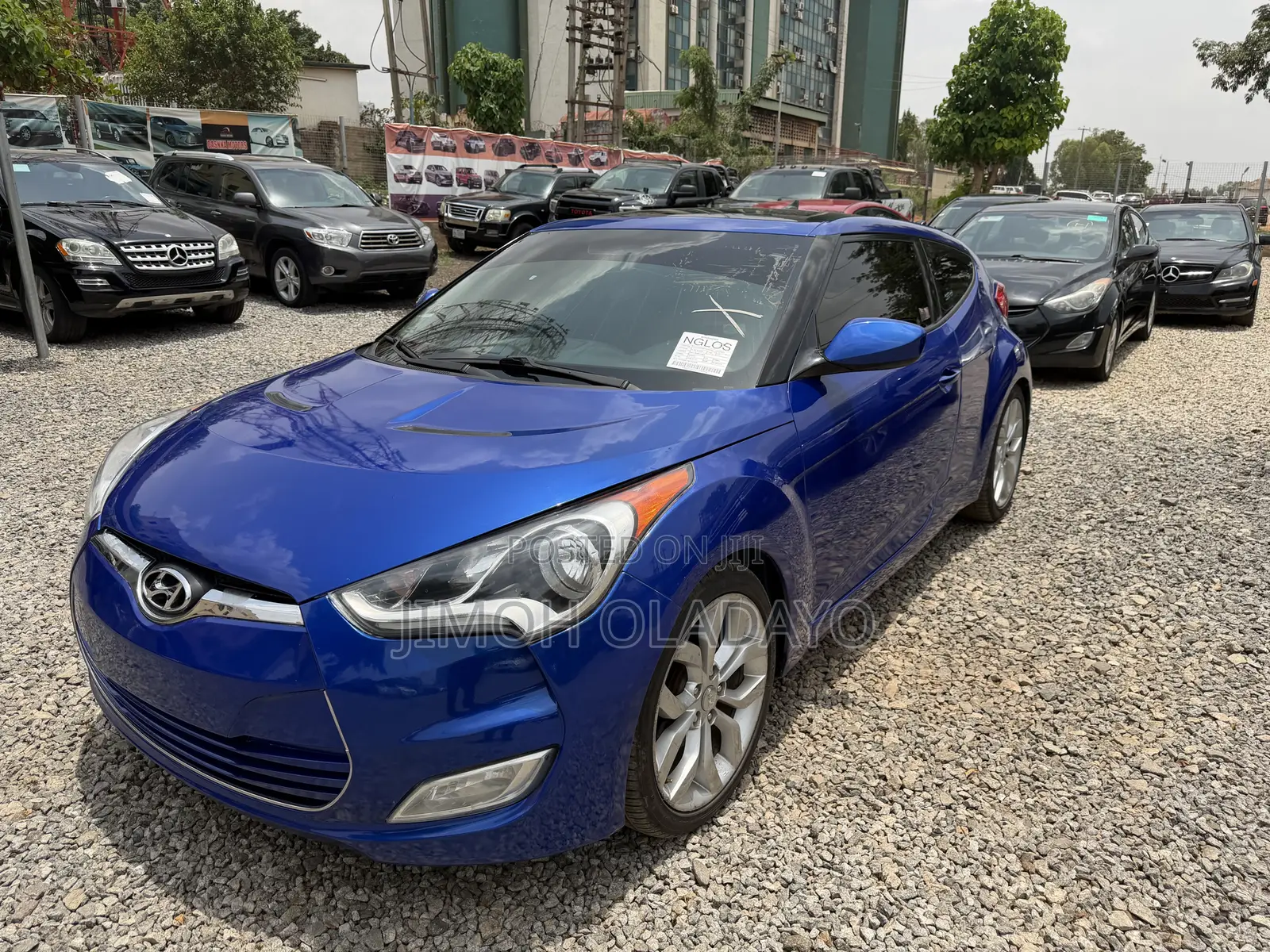 Hyundai Veloster Veloster (Standard) 2013 Blue