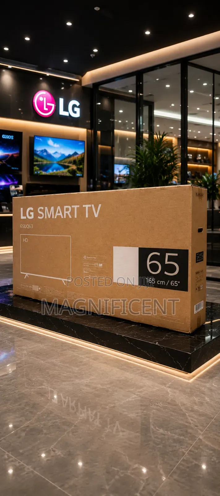 Lg 65uq63 65-Inch Uhd Smart Tv – Crystal Clear Picture Smart Ente