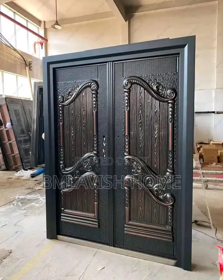 Real Cast Security Door Door 5ft by 7ft
