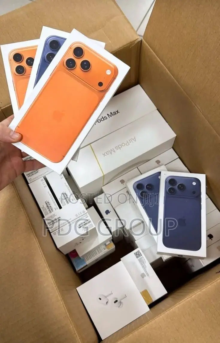 New Apple iPhone 17 Pro Max 256 GB Orange