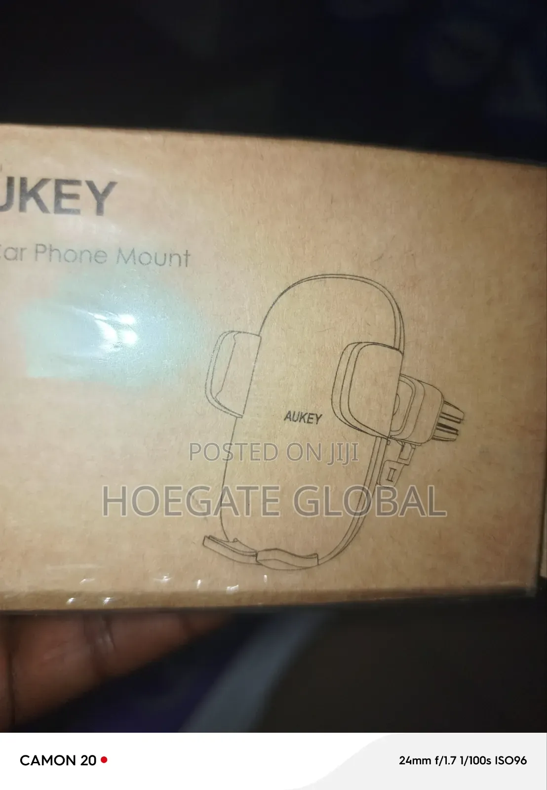 Original Aukey Air Vent Car Phone Holder – Wholesale Price Available
