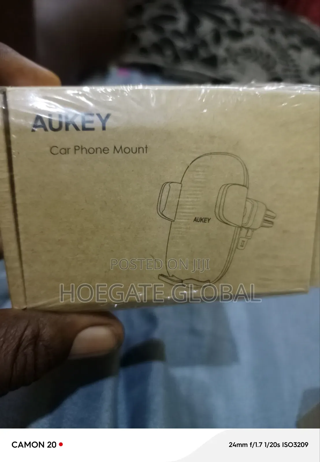 Original Aukey Air Vent Car Phone Holder – Wholesale Price Available