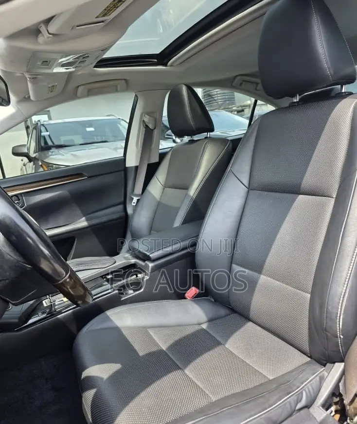 Lexus ES 350 FWD 2015 Gray