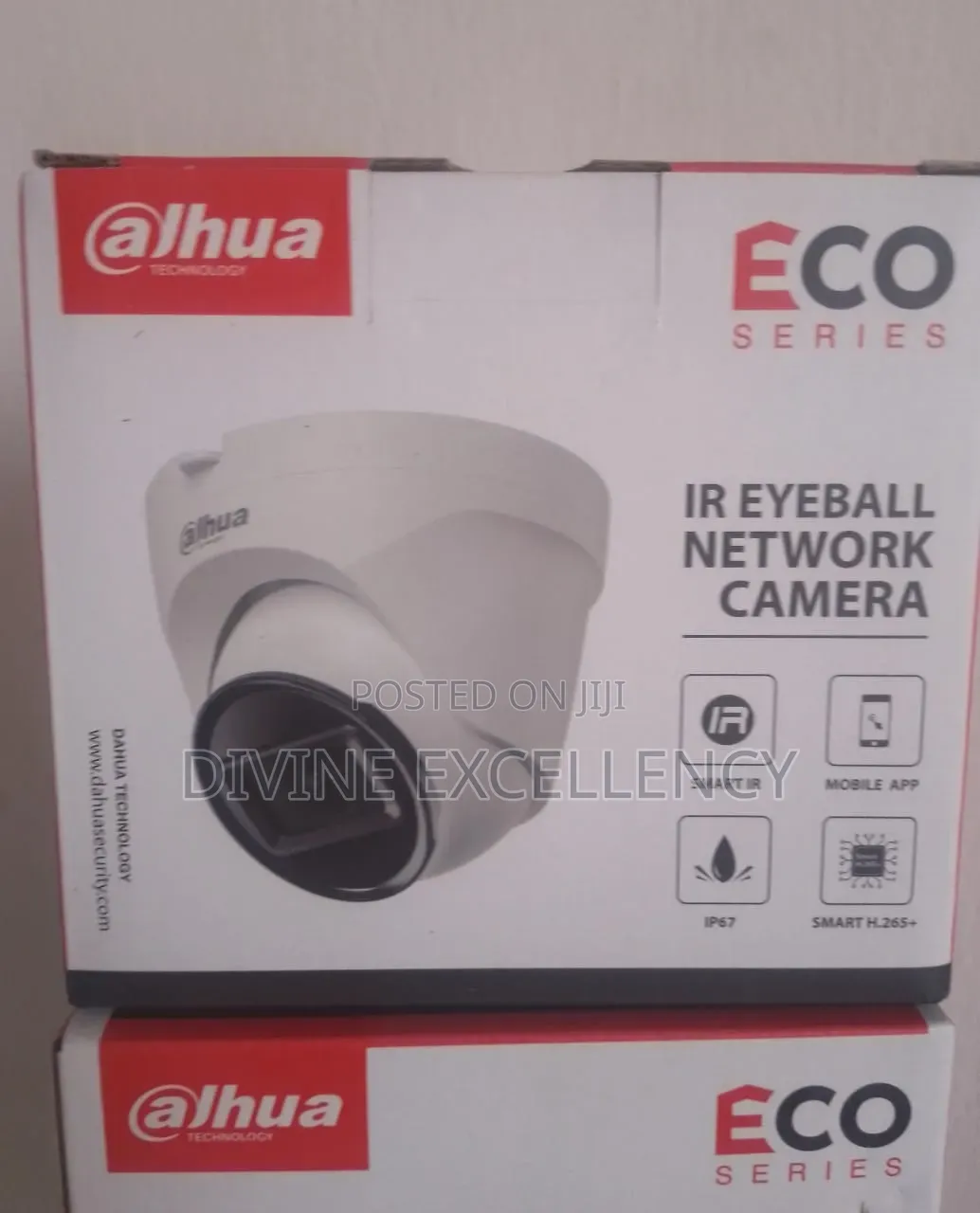 2mp Dahua Ip Camera With Audio Indoor/Outdoor