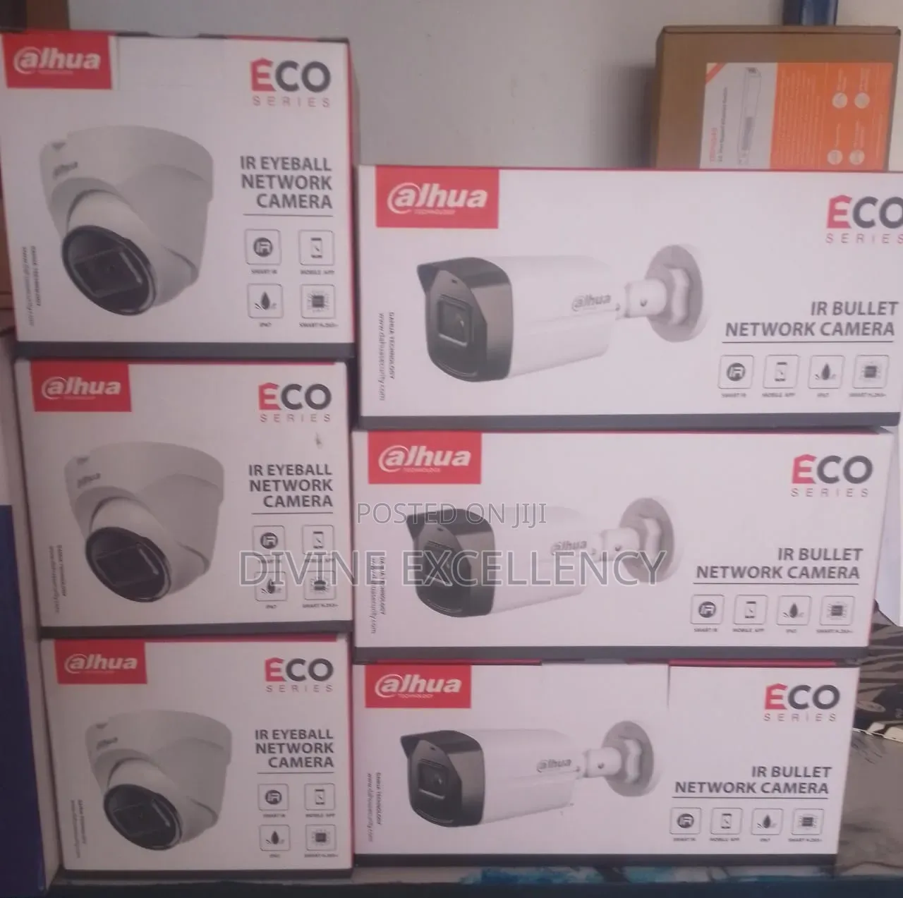 2mp Dahua Ip Camera With Audio Indoor/Outdoor