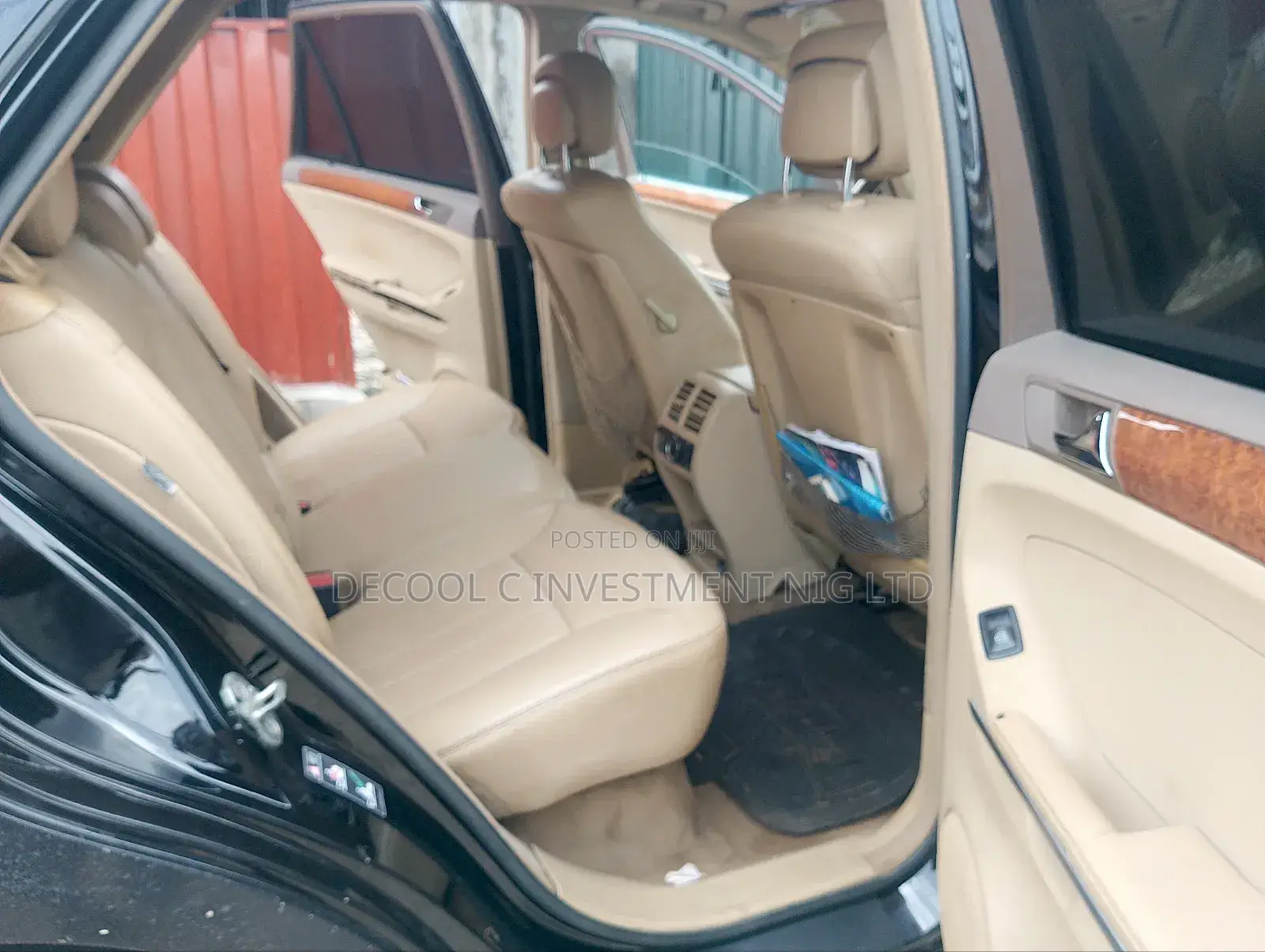 Mercedes-Benz M Class ML 350 4Matic 2008 Black