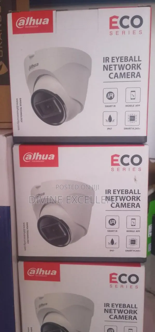 2mp Dahua Ip Camera With Audio Indoor/Outdoor