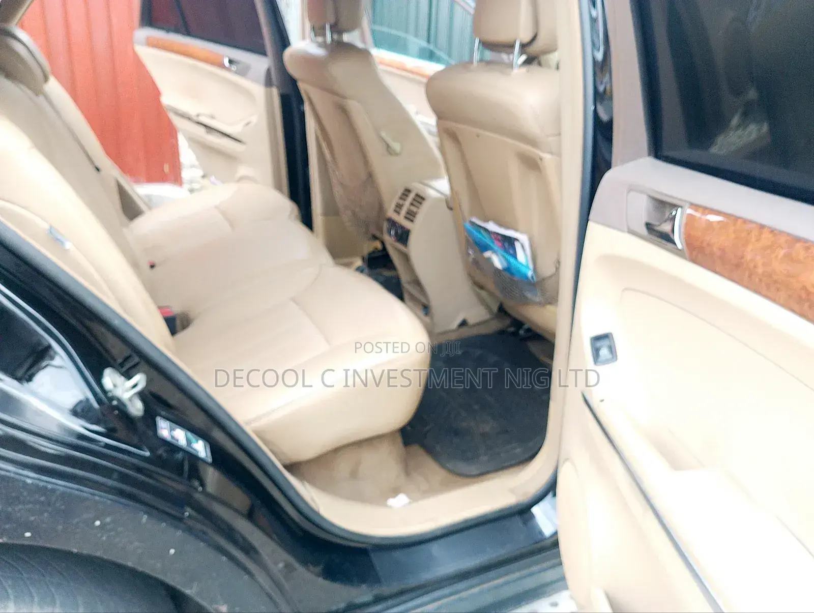 Mercedes-Benz M Class ML 350 4Matic 2008 Black