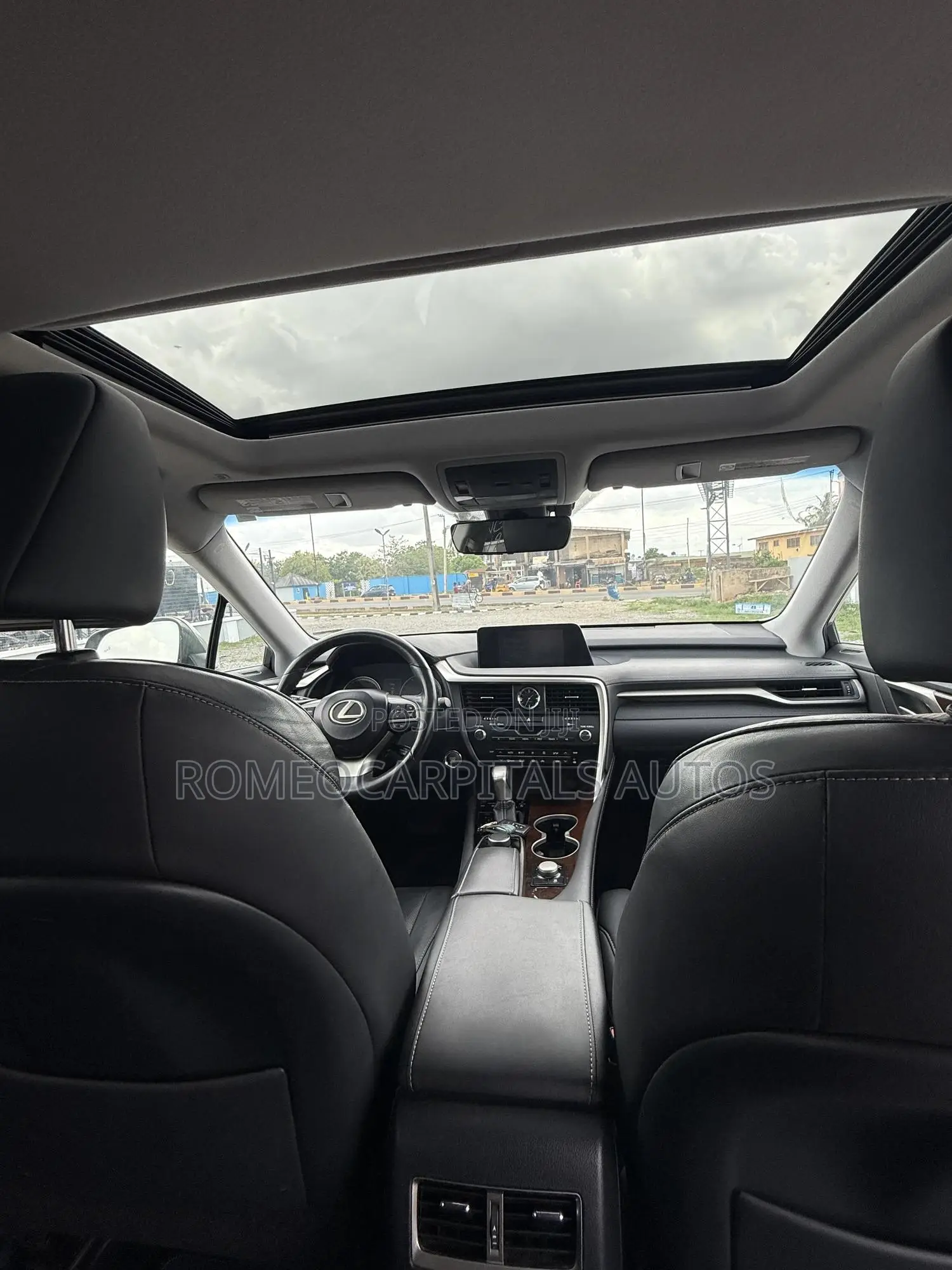 Lexus RX 350 AWD 2017 Gray