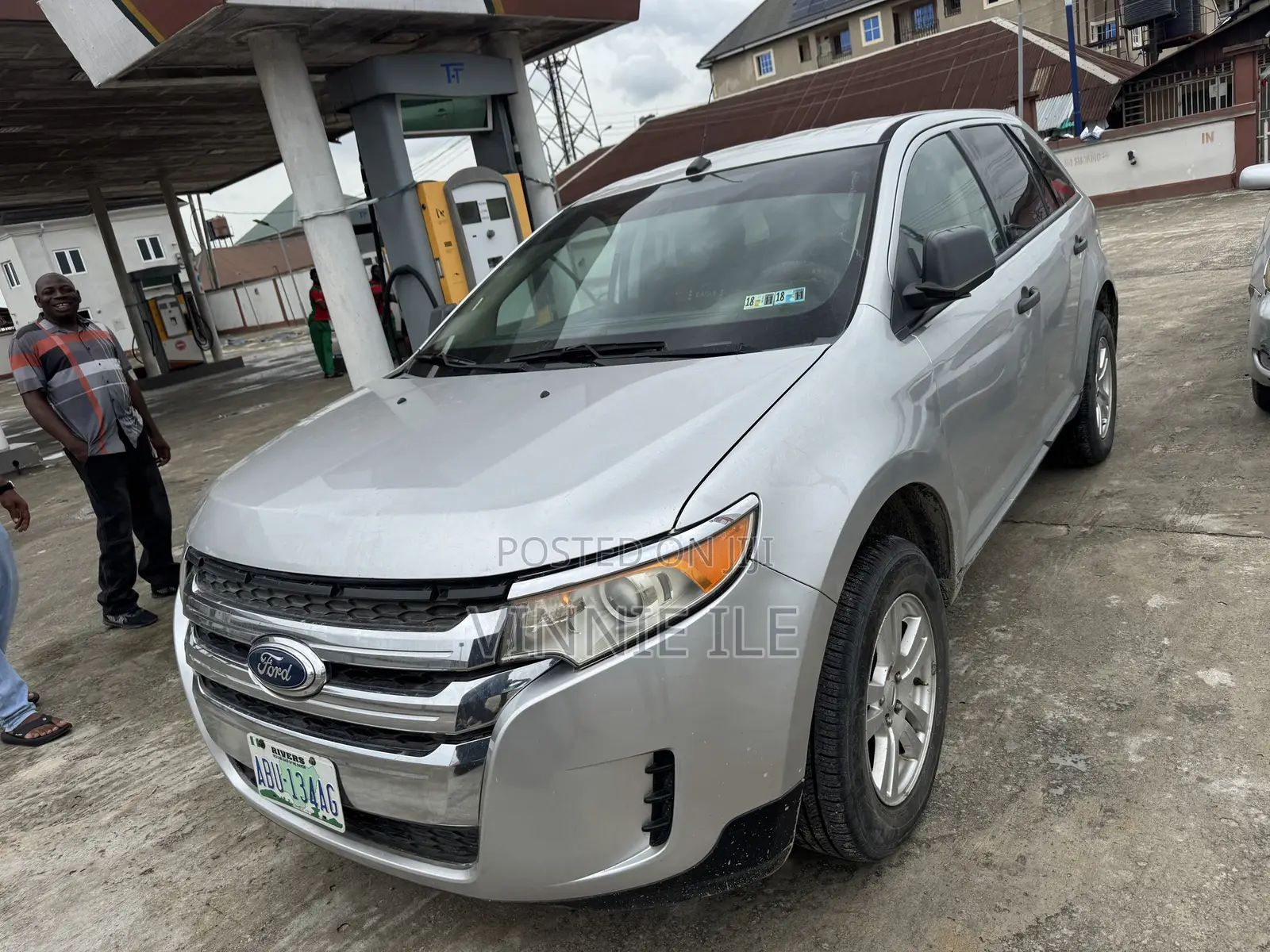 Ford Edge Limited 4dr FWD (3.5L 6cyl 6A) 2011 Silver