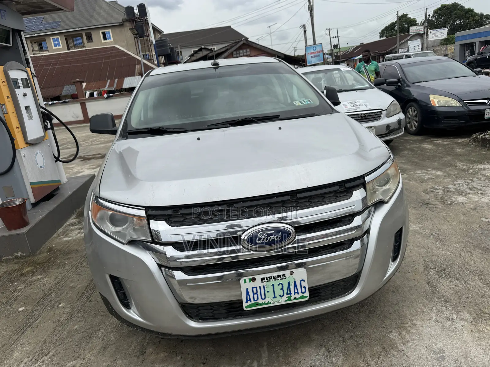Ford Edge Limited 4dr FWD (3.5L 6cyl 6A) 2011 Silver