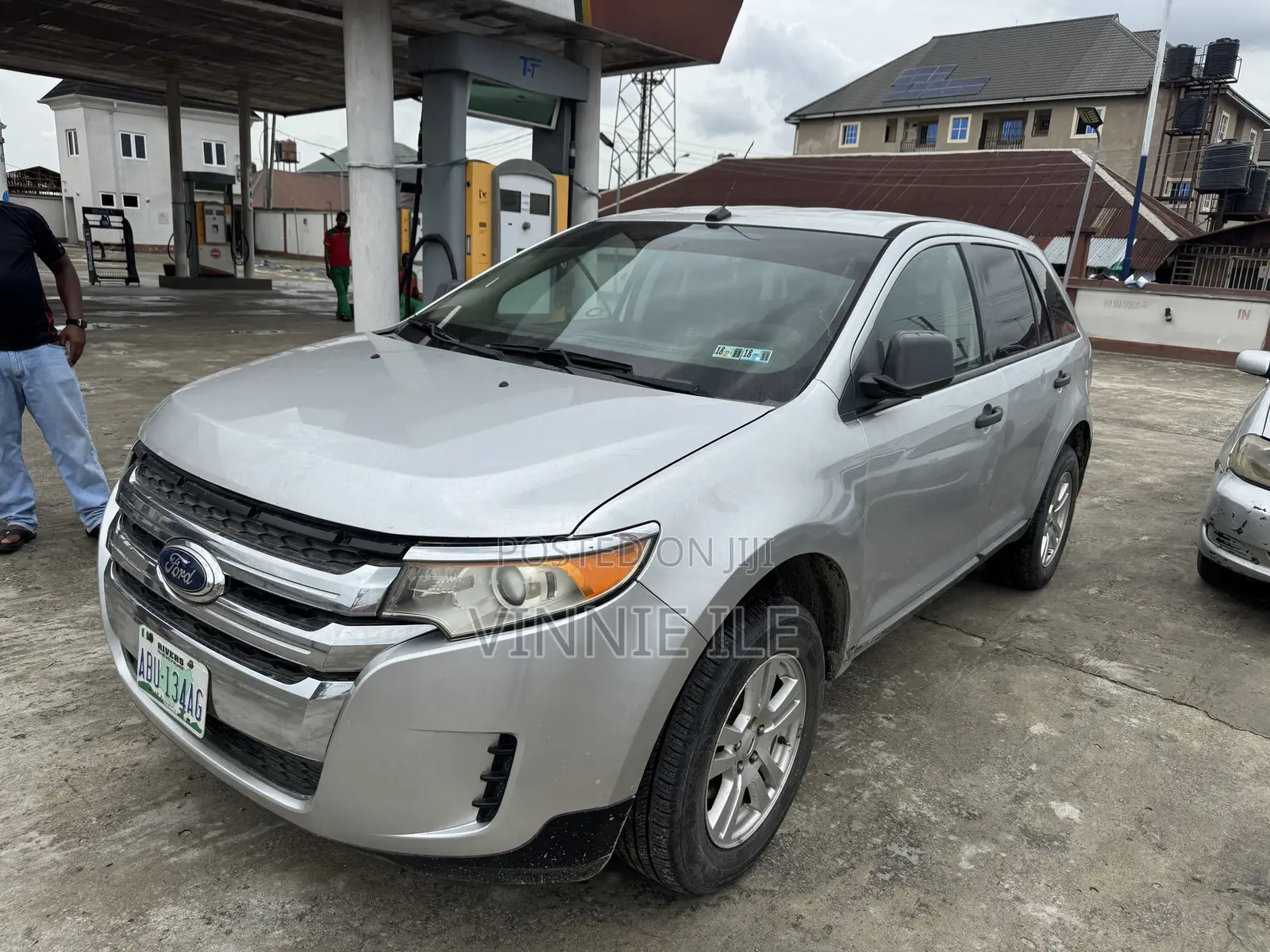 Ford Edge Limited 4dr FWD (3.5L 6cyl 6A) 2011 Silver