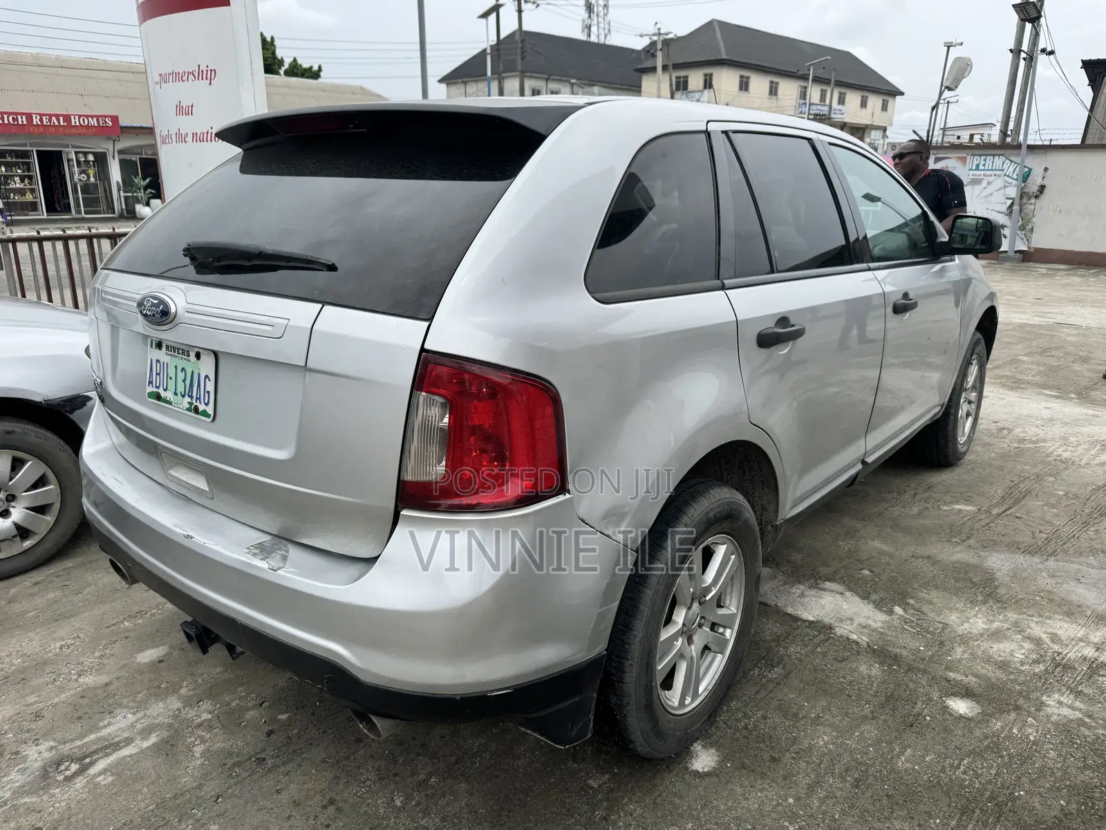 Ford Edge Limited 4dr FWD (3.5L 6cyl 6A) 2011 Silver