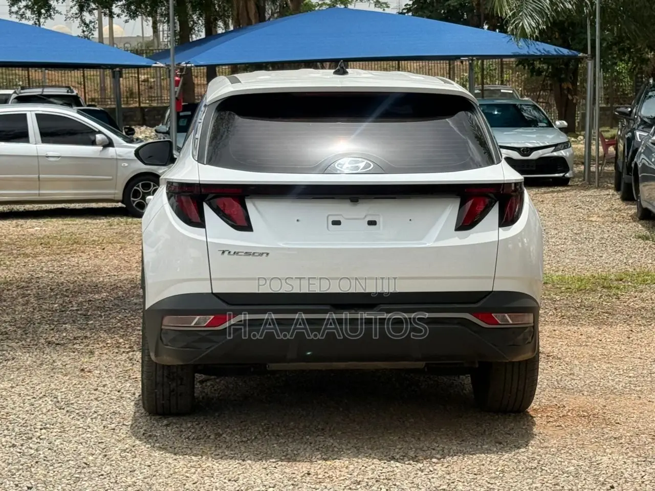 Hyundai Tucson 2021 White