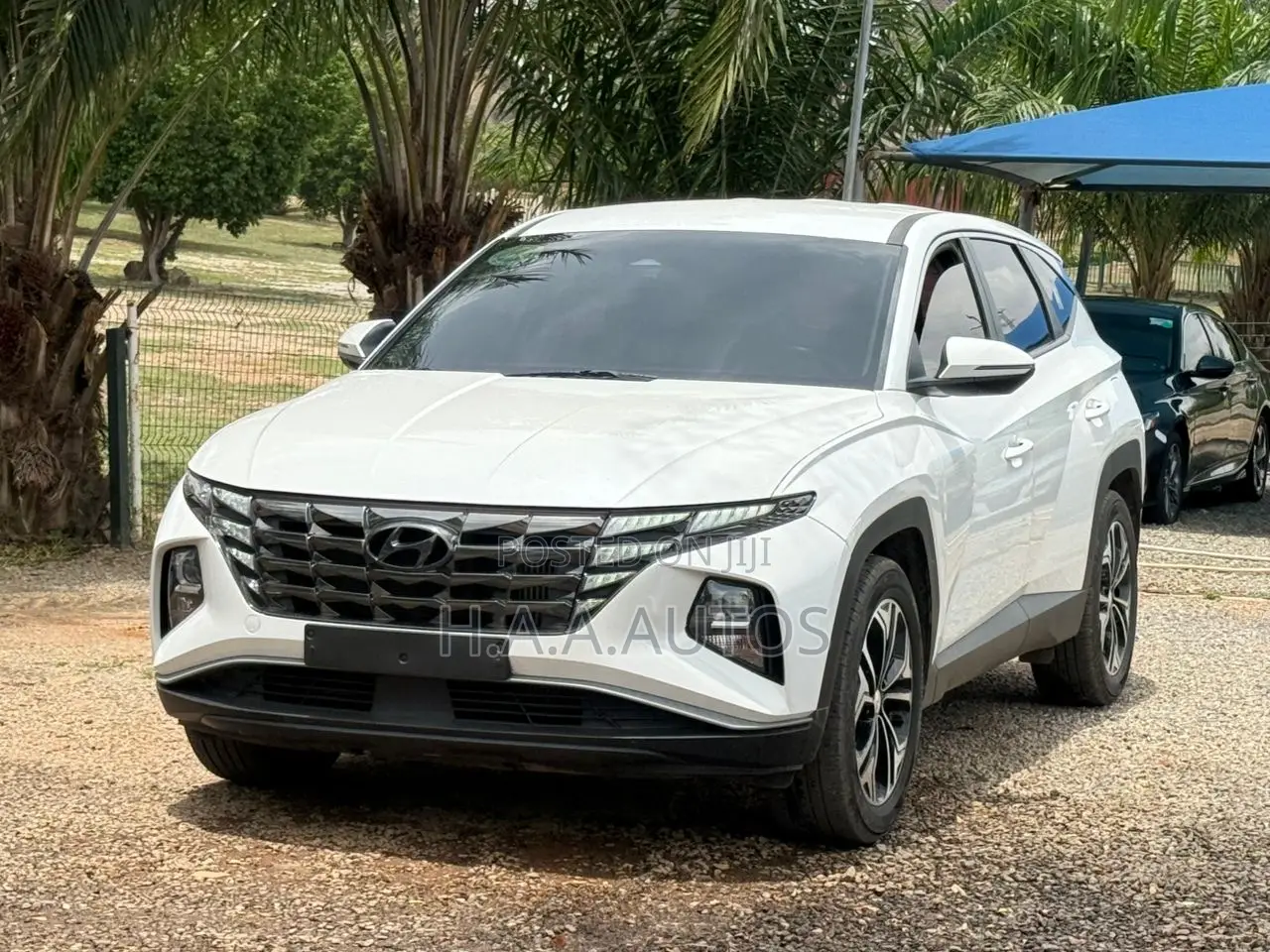 Hyundai Tucson 2021 White
