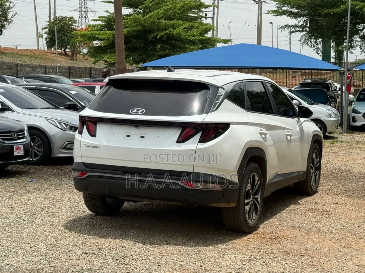 Hyundai Tucson 2021 White