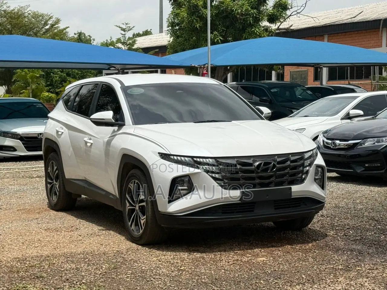 Hyundai Tucson 2021 White