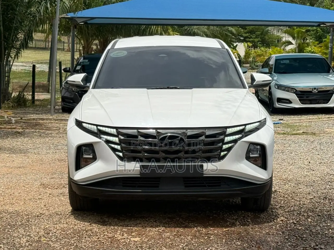 Hyundai Tucson 2021 White