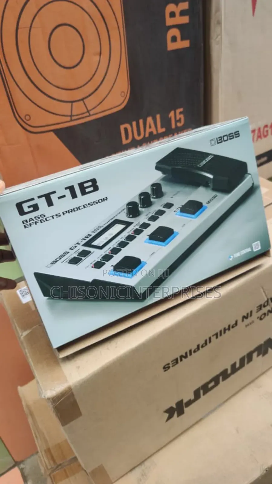 Boss Gt1b Bass Effects