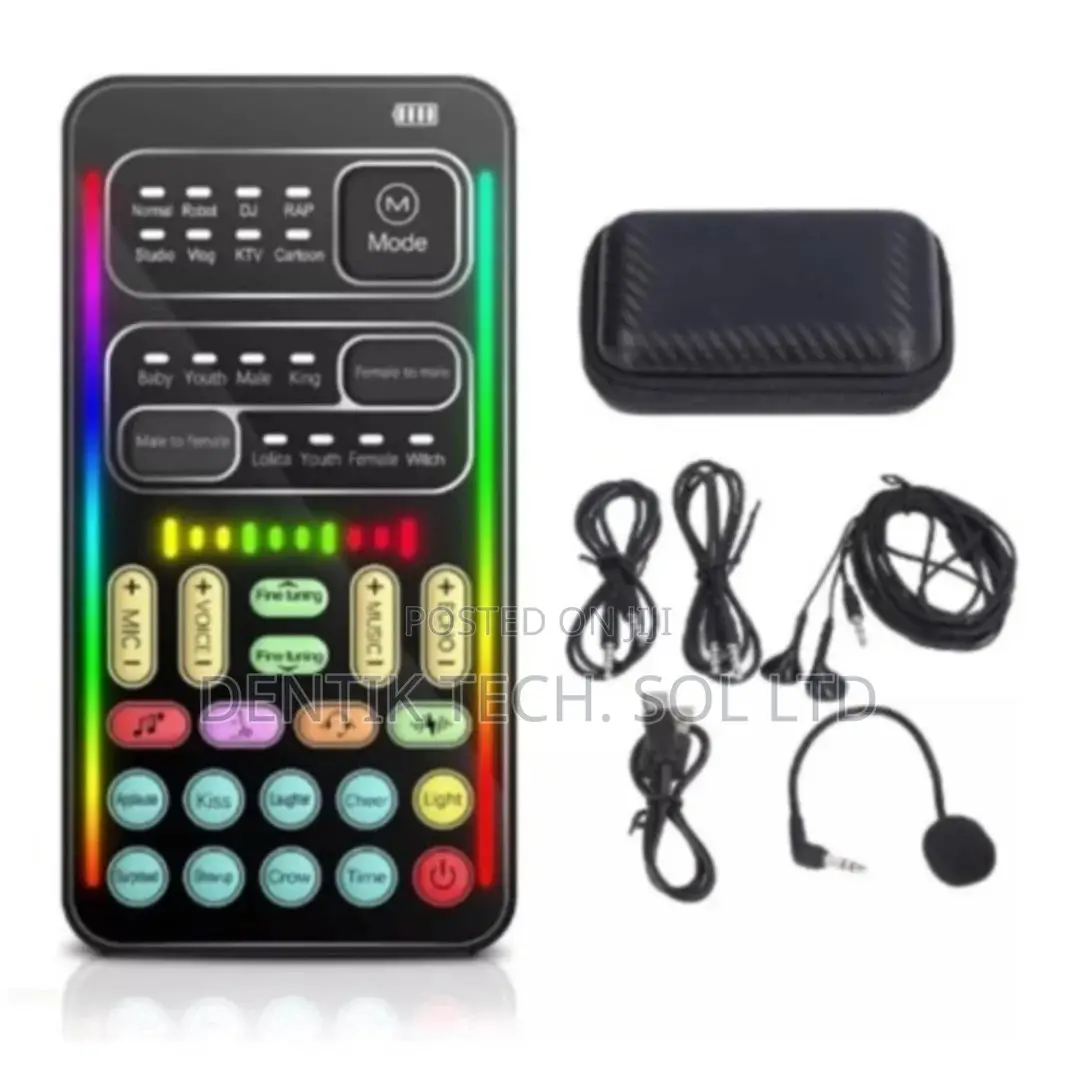I9 Multifunctional Voice Changer