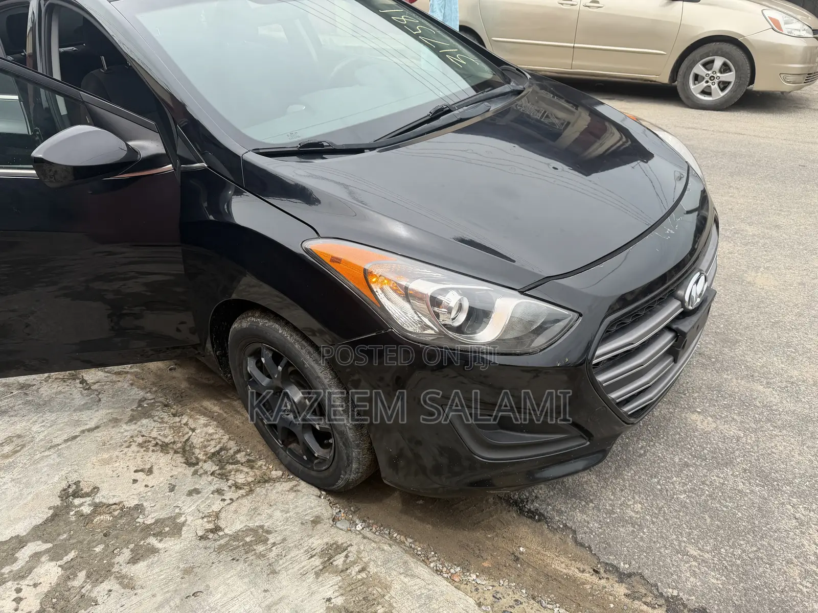 Hyundai Elantra Sport Sedan FWD (2.0L 4cyl 6A) 2016 Black