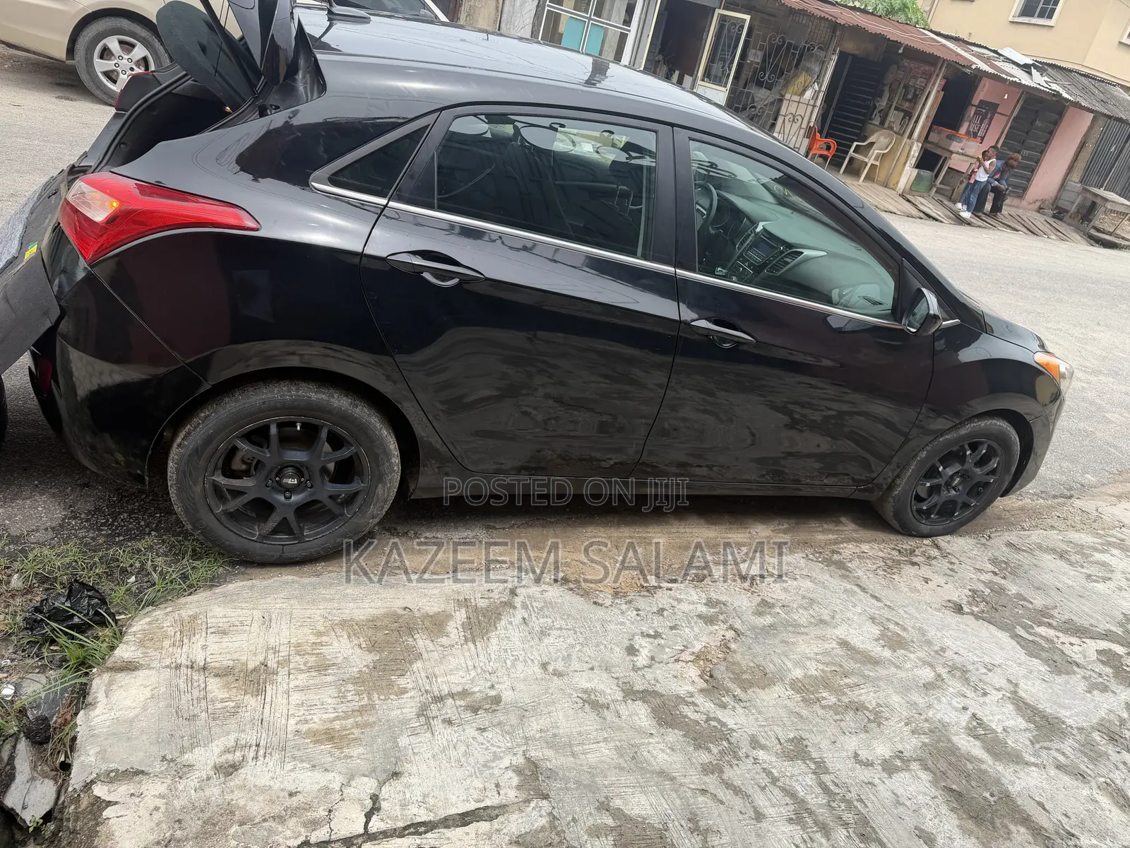 Hyundai Elantra Sport Sedan FWD (2.0L 4cyl 6A) 2016 Black