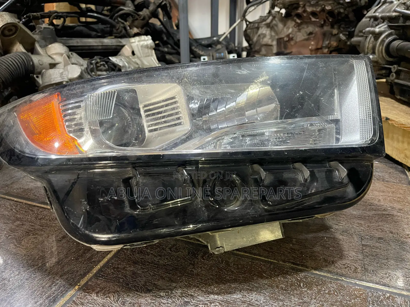 Ford Edge 2017 Headlamp