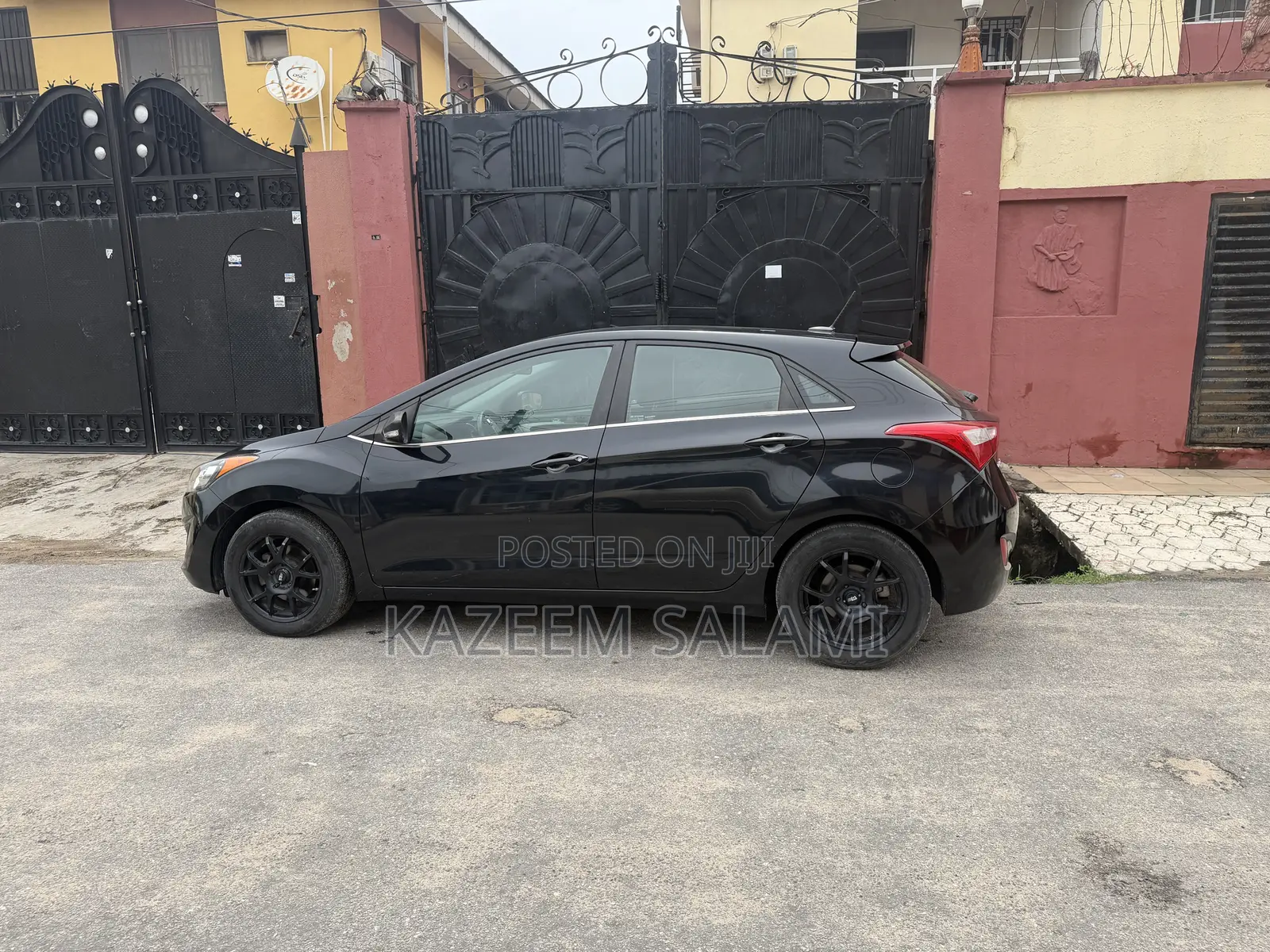 Hyundai Elantra Sport Sedan FWD (2.0L 4cyl 6A) 2016 Black