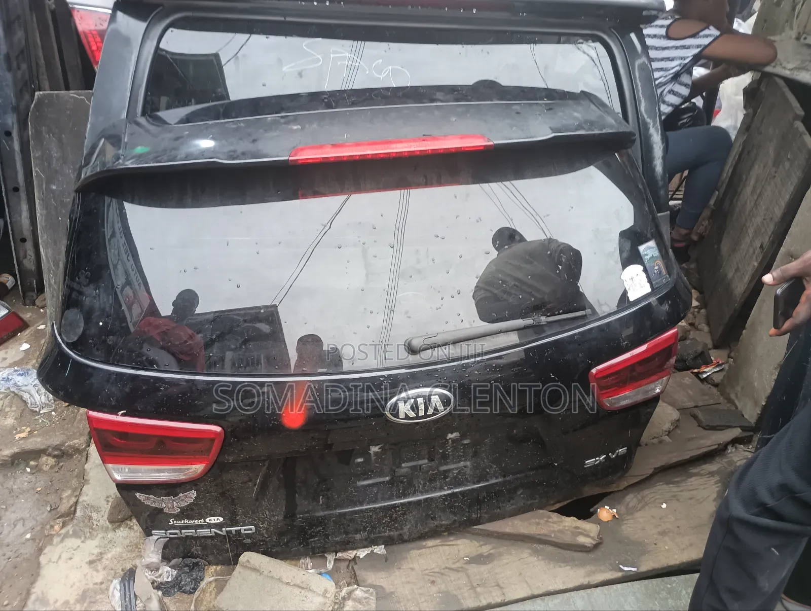Complete Booth for Kia Sorento 2017 Model