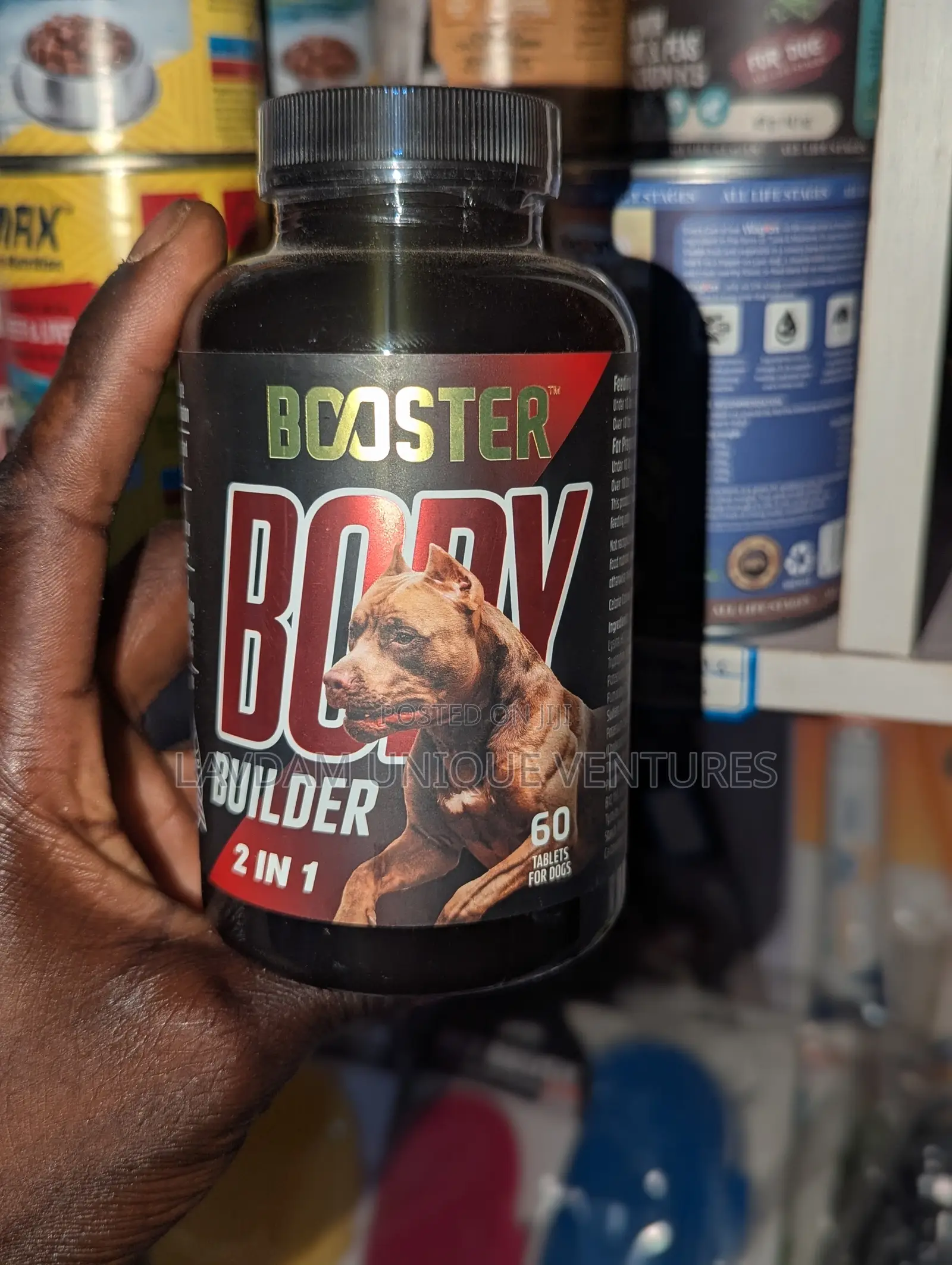 Booster Body Builder 2-in-1 Dog Multivitamin