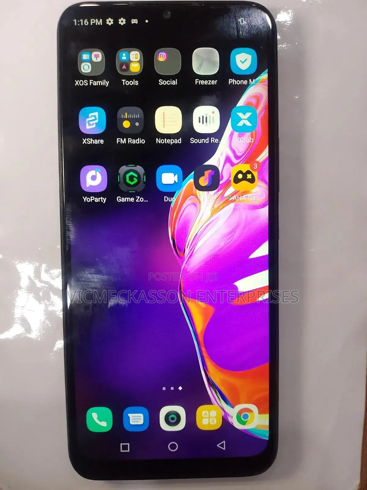 Infinix Hot 10T 64 GB Gray
