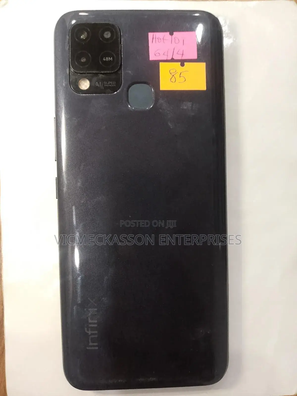 Infinix Hot 10T 64 GB Gray