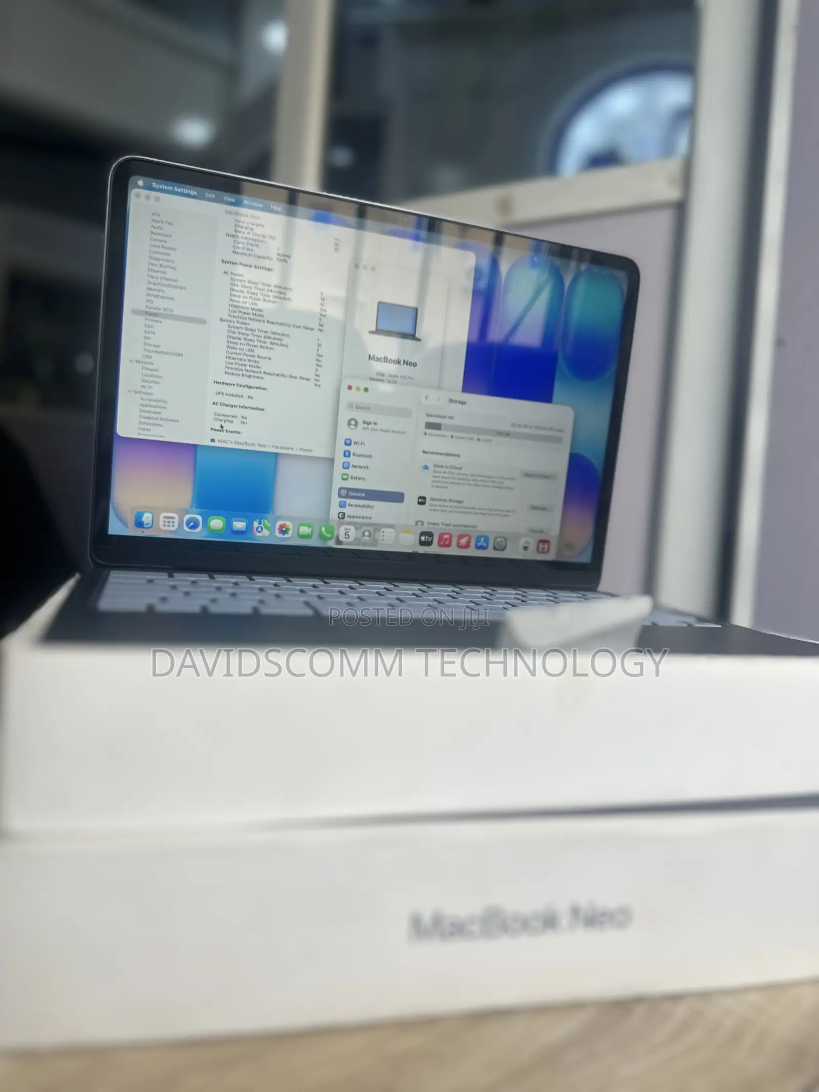 Laptop Apple MacBook Neo 2026 8GB SSD 256GB