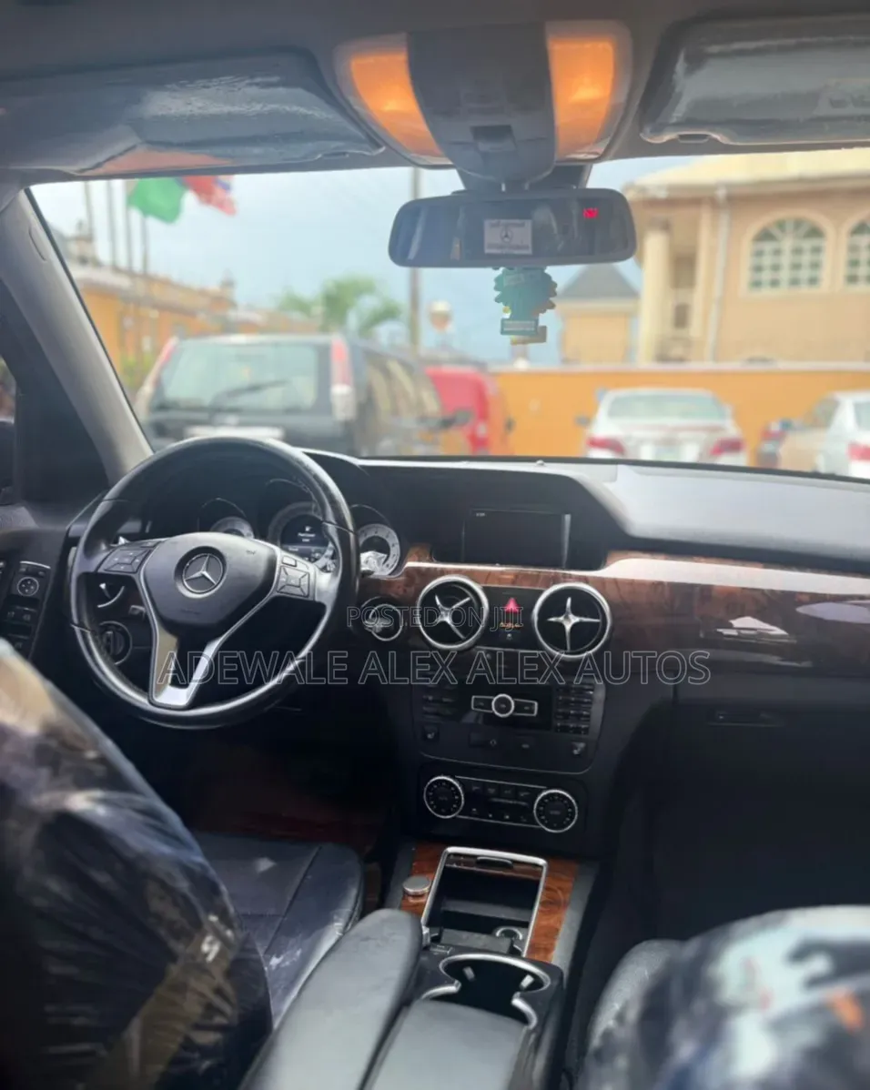 Mercedes-Benz GLK-Class 2014 Black