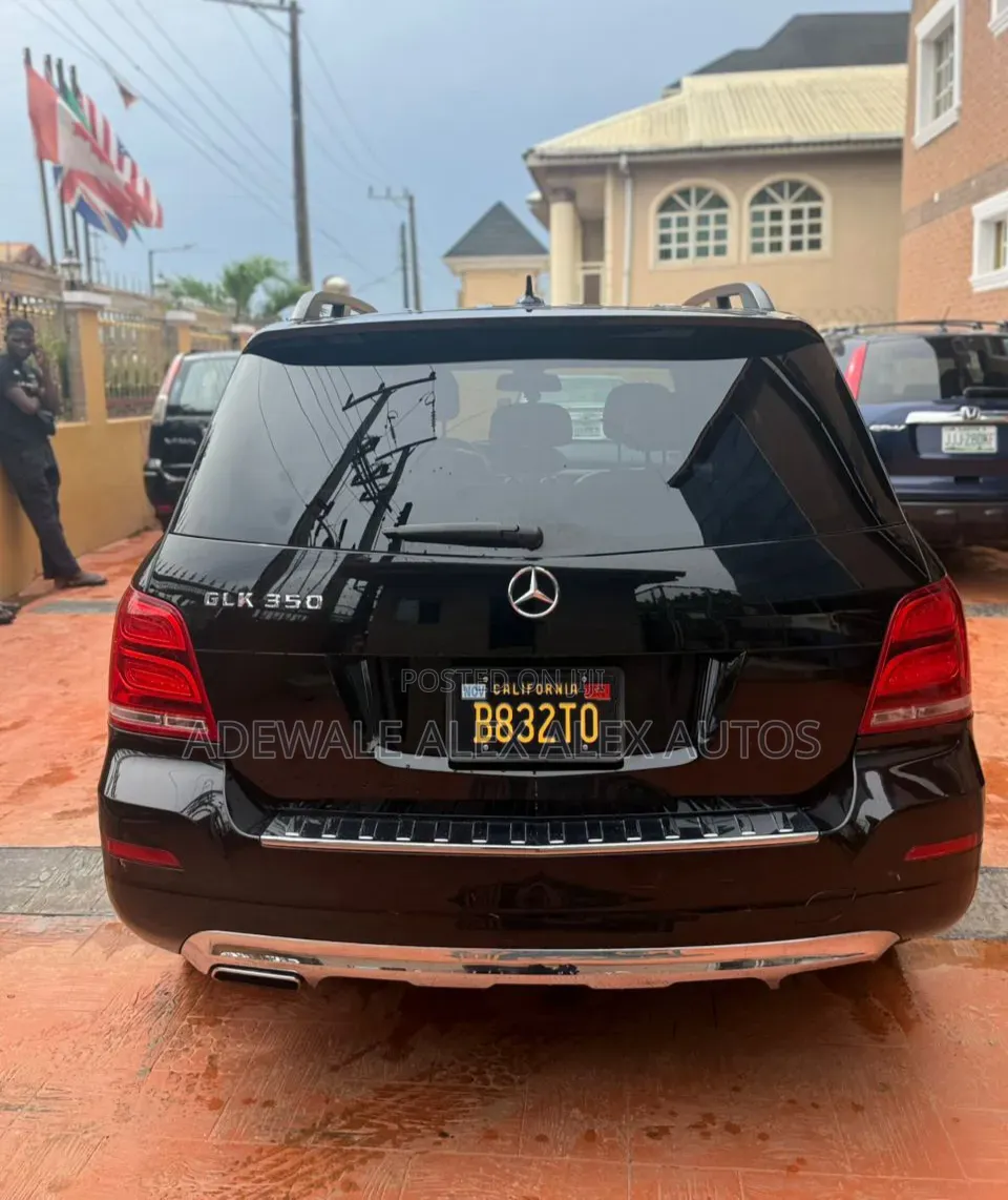 Mercedes-Benz GLK-Class 2014 Black