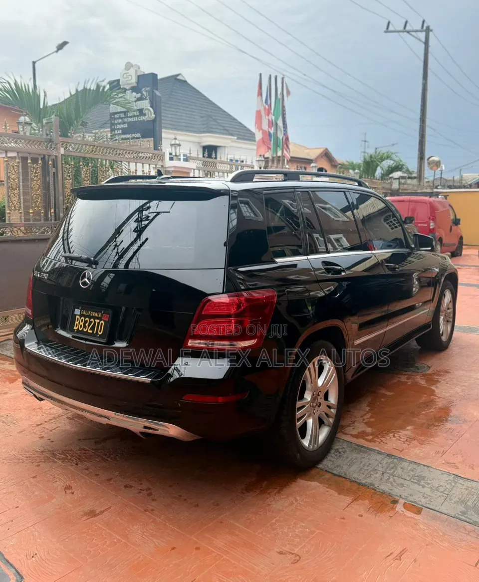 Mercedes-Benz GLK-Class 2014 Black